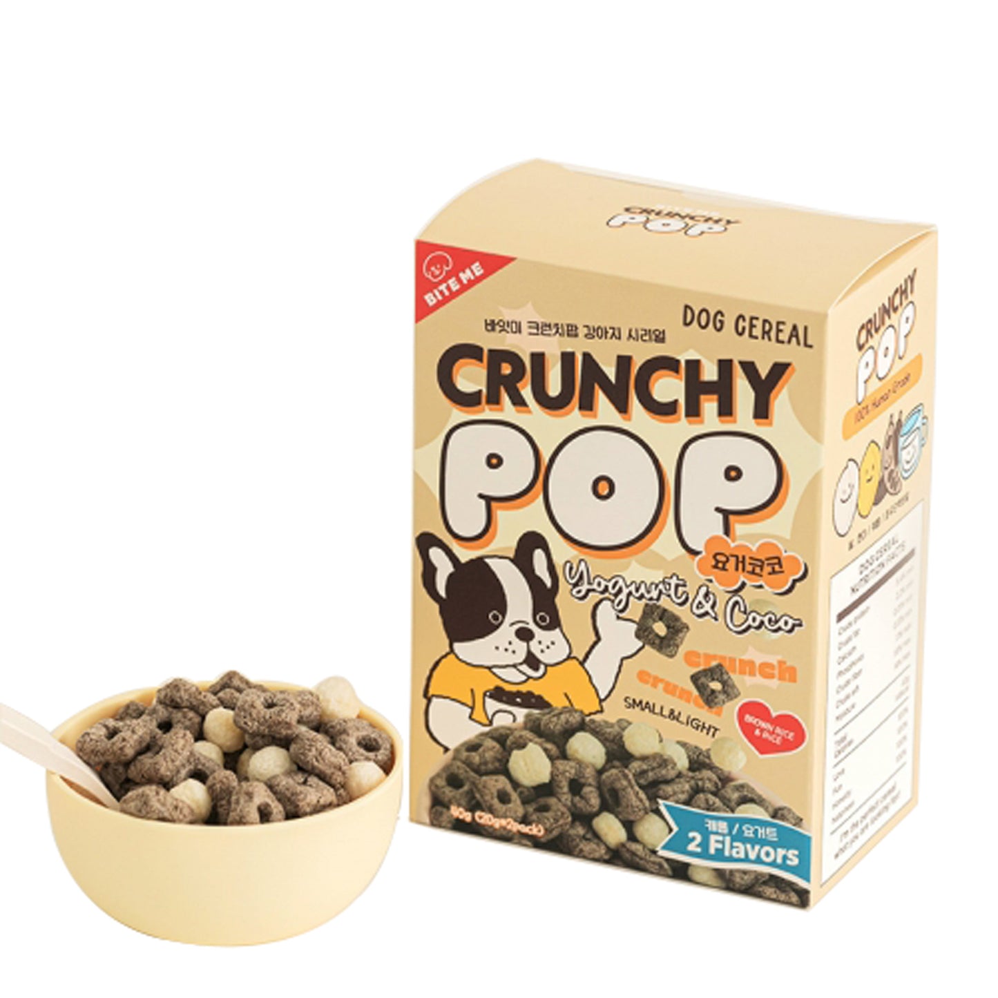 Crunchy Pop Cereal