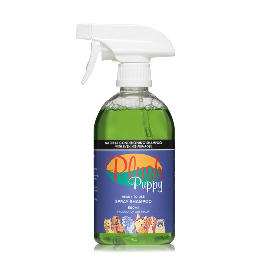 Spray-On Shampoo Natural Conditioning