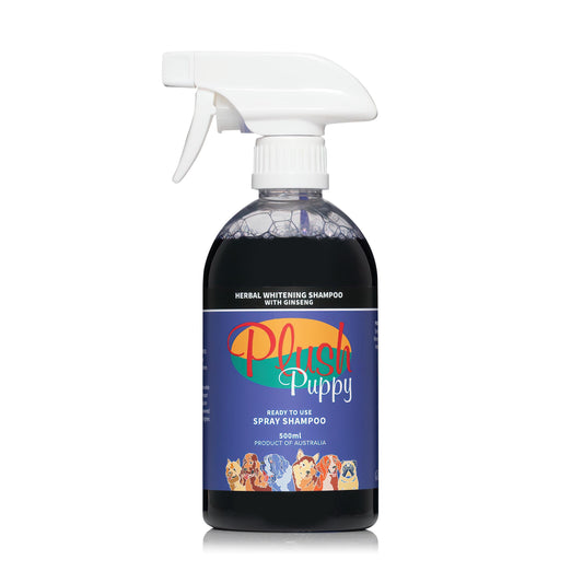 Spray-On Shampoo Whitening