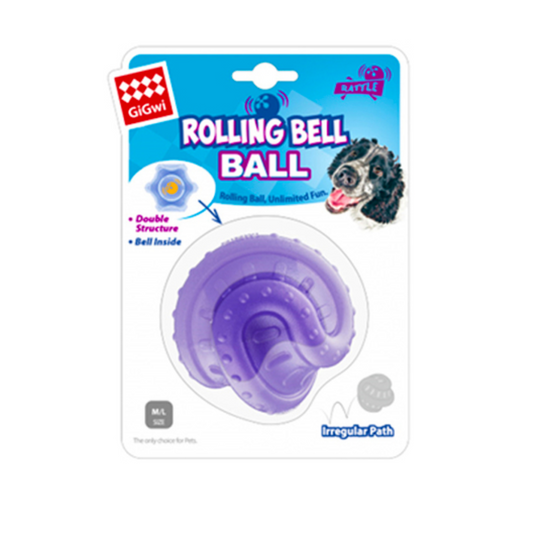 Rolling Ball with Bell