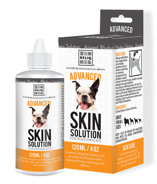 Skin Solution For Cats & Dogs